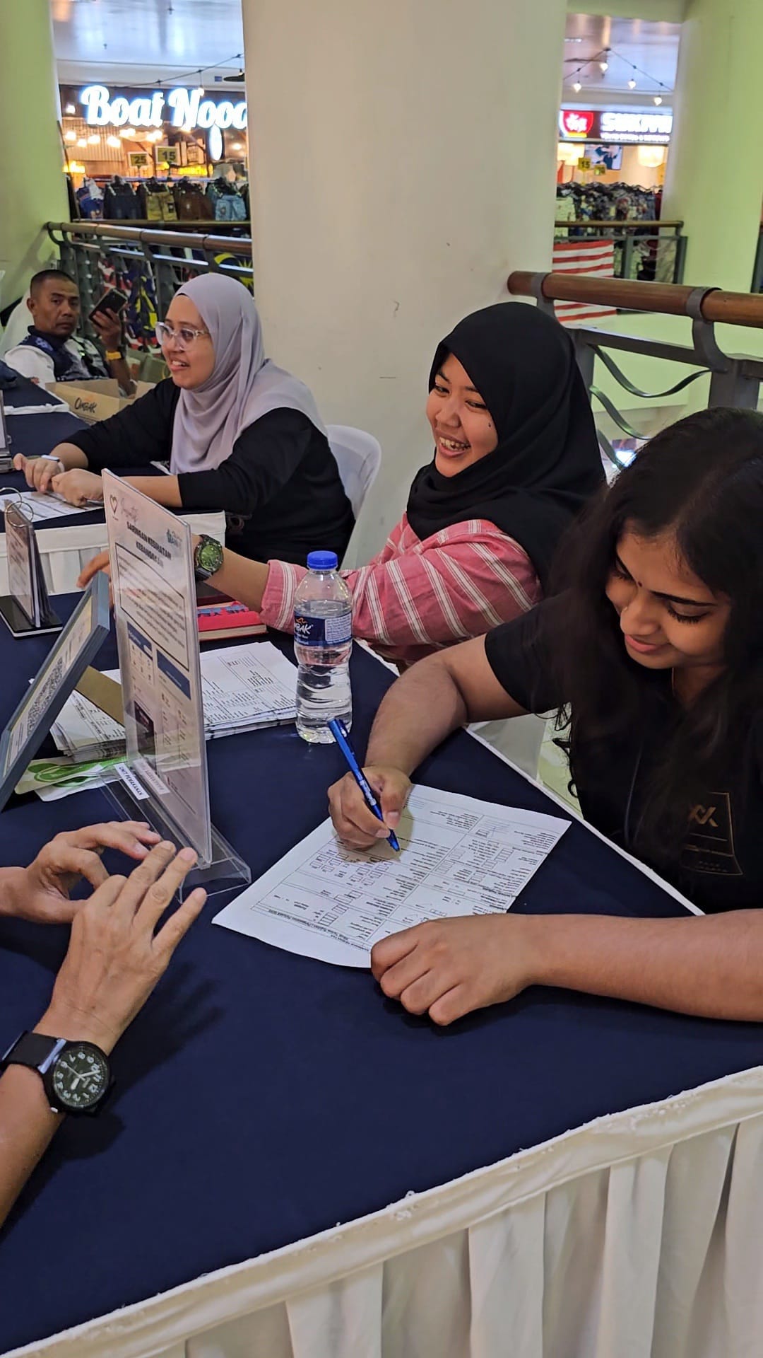 Medical Screening Outreach Activity